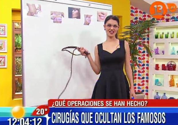 Cirugía plástica de famosa opinóloga provoca burlas en 