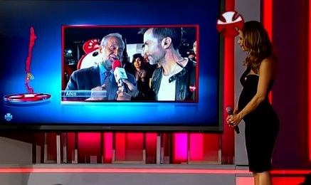 Diana Bolocco acaparó las miradas con ‘guatita’ de tres meses de embarazo