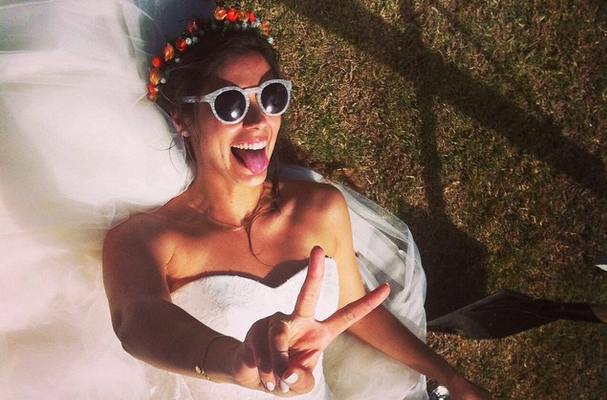 Reconocido actor hollywoodense se casa con actriz chilena