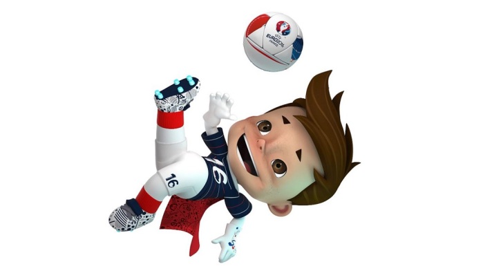 Mascota de la Eurocopa 2016 ya tiene nombre: Super Victor