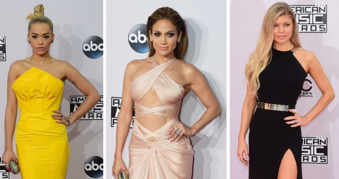 Las estrellas que más brillaron en los American Music Awards 14