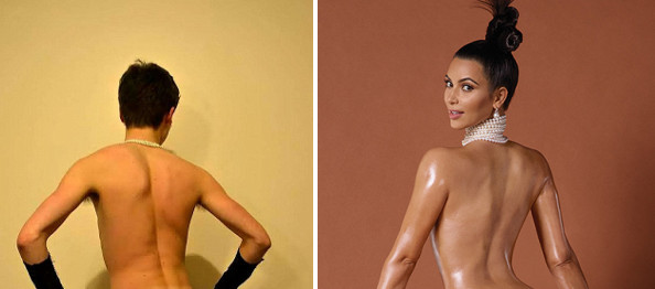 Alumnos de reconocida universidad internacional posan a lo 