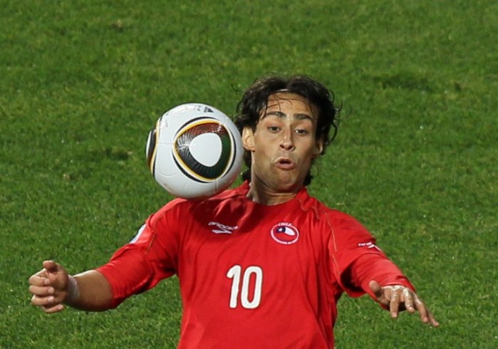 Jorge Valdivia lideró el ranking más odioso de todos en el fútbol brasileño