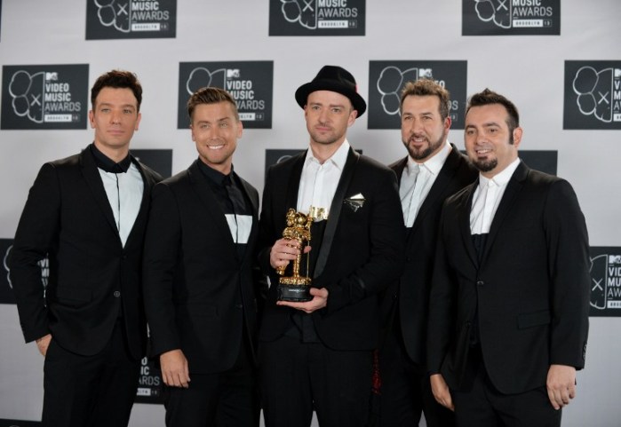 Ex integrante de 'N Sync se casa con su novio de cuatro años