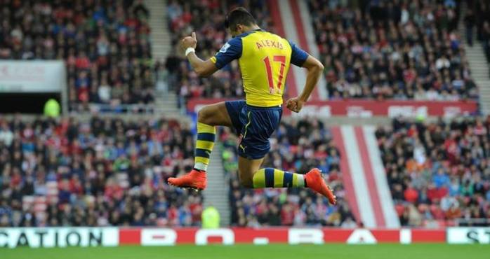 Rey del mercado: Camiseta de Alexis es la más vendida en toda Inglaterra