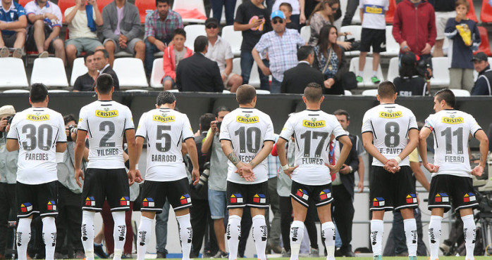 Se filtra foto de Anibal Mosa luciendo la posible nueva camiseta del Colo