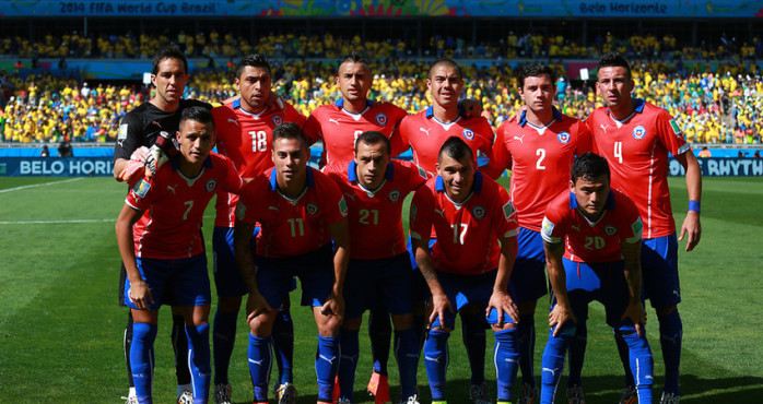 Sólo un jugador nacional figura en el equipo ideal de Sudamérica