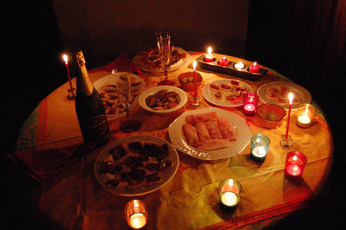 6 consejos para evitar subir de peso con la cena de Año Nuevo