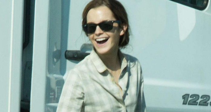 Revelan nuevas imágenes de Watson grabando película sobre Colonia Dignidad