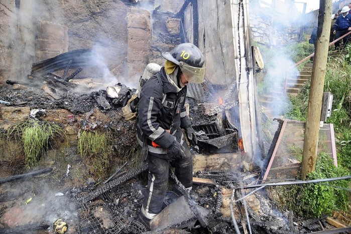 Mujer muere calcinada luego que se incendiara mediagua en Collipulli