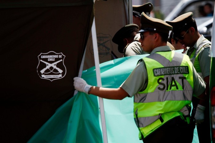 Madre y sus dos hijas mueren tras ser atropelladas en Santiago