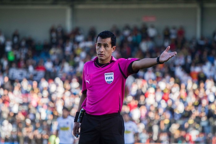 Enrique Osses arbitrará a 'CR7' y compañía en el Mundial de Clubes