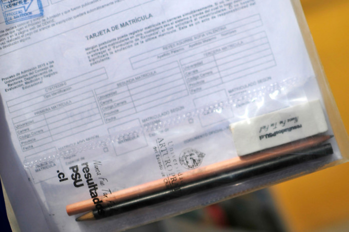 PSU 2014: Puntajes nacionales aumentan a 253