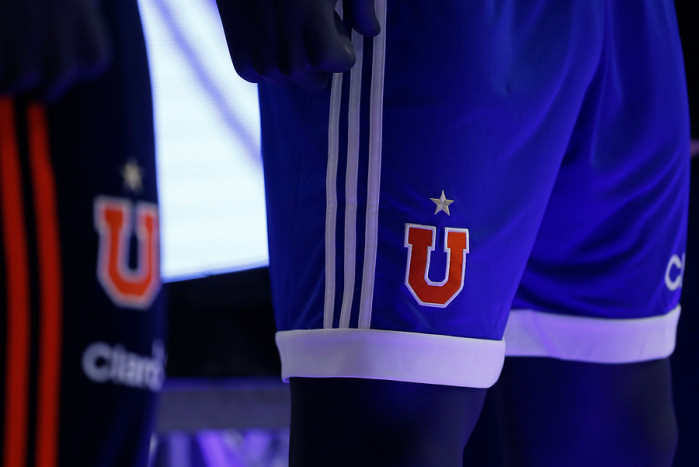 Conoce las nuevas camisetas de Universidad de Chile para 2015