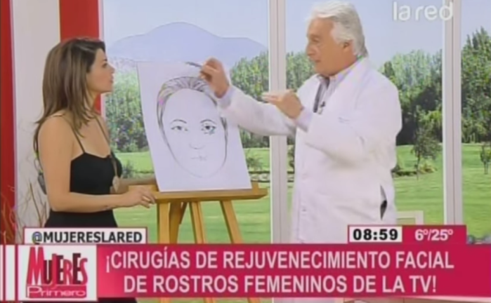 Antonella Ríos y la particular cirugía que rejuveneció su mirada