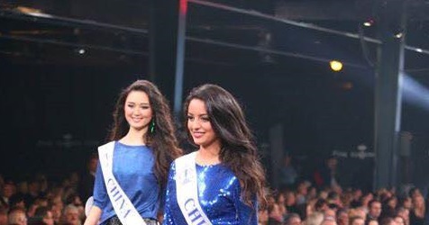 Ex candidata a Miss Chile clasifica entre las finalistas en concurso en Polonia