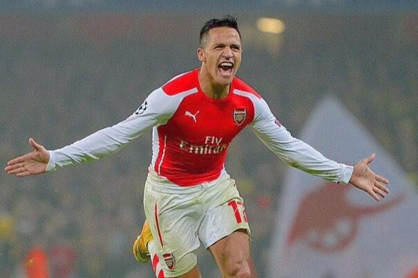 La tremenda pinta con la que Alexis Sánchez sorprendió en las redes sociales