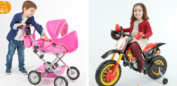 Famosa juguetería recibe aplausos por su catálogo navideño no sexista