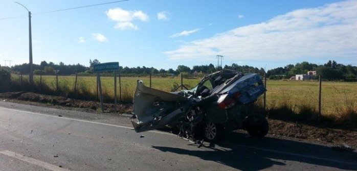 Accidente de tránsito en Los Ángeles deja un fallecido y cuatro heridos