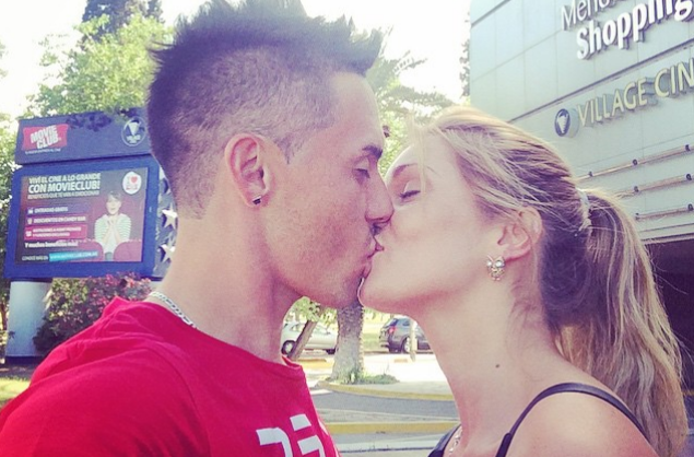 Nuevo pololo de Faloon es acusado de violencia intrafamiliar