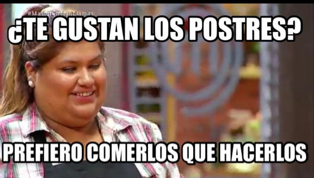 Brillantes memes dejaron los últimos capítulos de 'Los 80' y 'MasterChef'