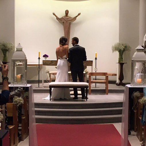 Gianella Marengo comparte fotos en Instagram de matrimonio de panelista de La Red