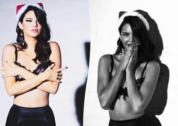 Los sensuales vestidos con los que las hermanas Kardashian celebraron Navidad