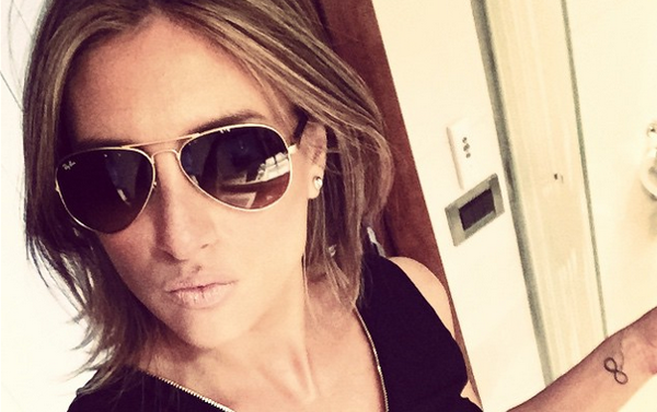 Karen Paola recibe críticas en Instagram por subir foto con polémico texto