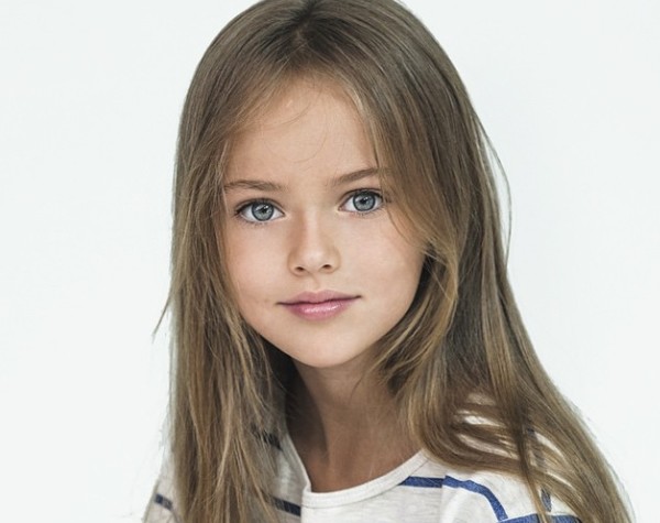 La niña catalogada como la más bella del mundo cumple 9 años