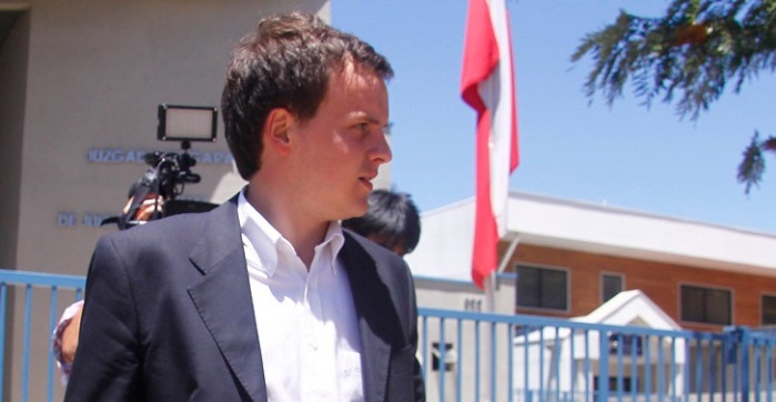 Polémico caso de Martín Larraín será llevado al cine