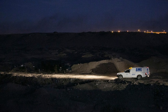 Padrastro confesó haber enterrado al pequeño Mateo