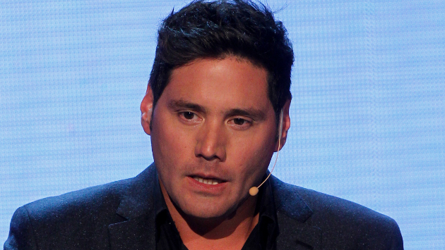 Pancho Saavedra en picada contra vestido de ganadora del 