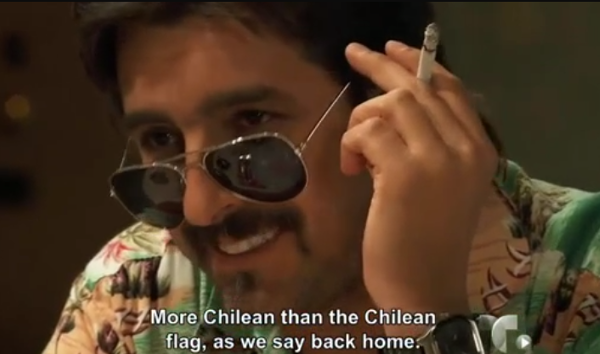 Se filtra el primer capítulo de la nueva teleserie de Zabaleta y Mane Swett