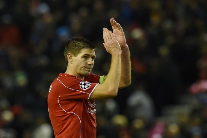 Steven Gerrard continuará su carrera en Norteamérica a mediado de año