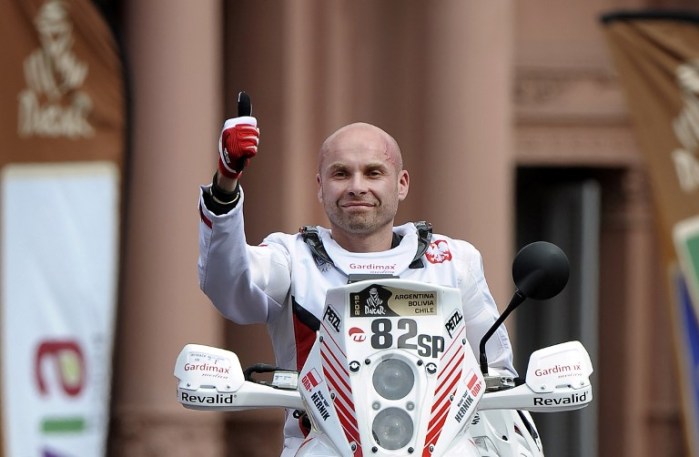 ¡Impacto!: Piloto muere durante la tercera etapa del Dakar 2015