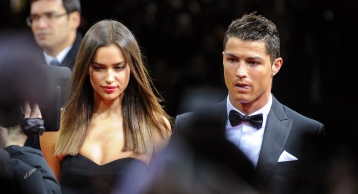 ¿Cristiano Ronaldo comenzó el año rompiendo con Irina, su bella novia rusa?