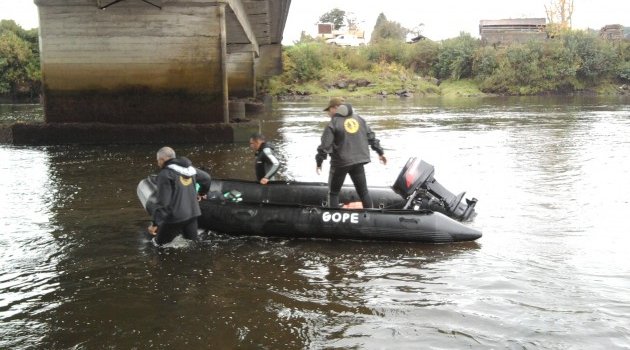 Puerto Montt: Conmoción por el hallazgo de hombre muerto en el río Chamiza