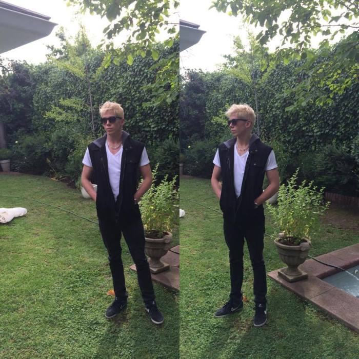 Hijo de Raquel Argandoña vuelve a cambiar su look