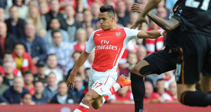 Crack del fútbol publicó selfie junto al ídolo de su hijo: Alexis Sánchez