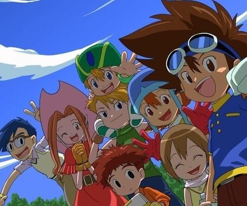 ¡Fanáticos!: Vuelve Digimon con los personajes originales pero más grandes