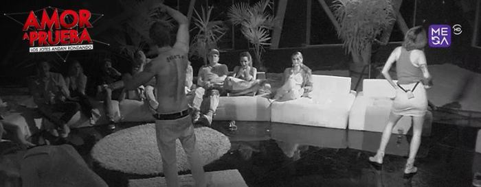 Amor a prueba: Quiebre con su pareja habría hecho renunciar a participante