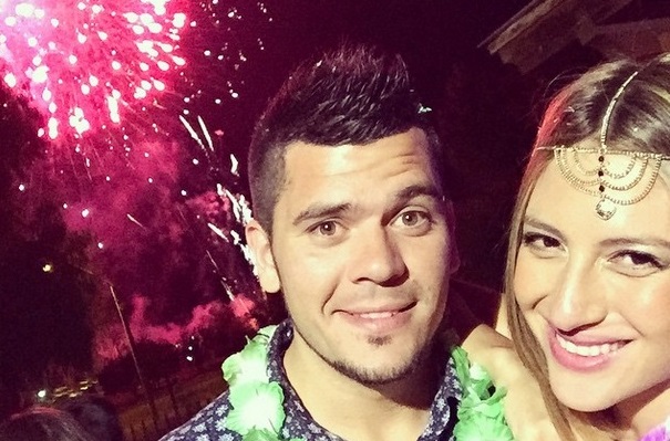 “Hasta las 15 de la mañana” Karen Paola estuvo celebrando el inicio de año