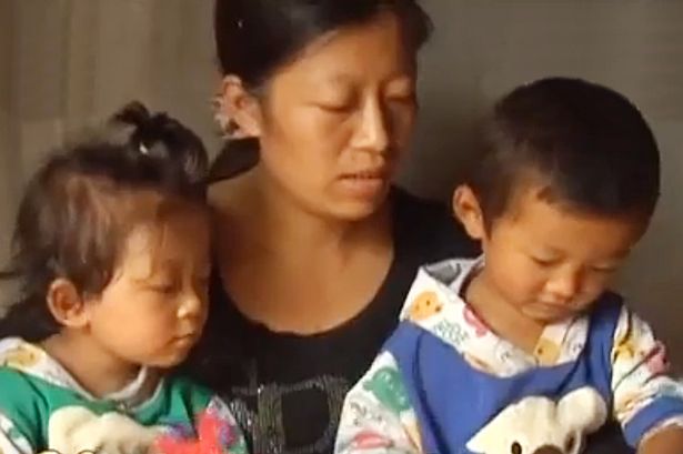 La terrible y desesperada acción de una mamá para salvar la vida de su hija en China