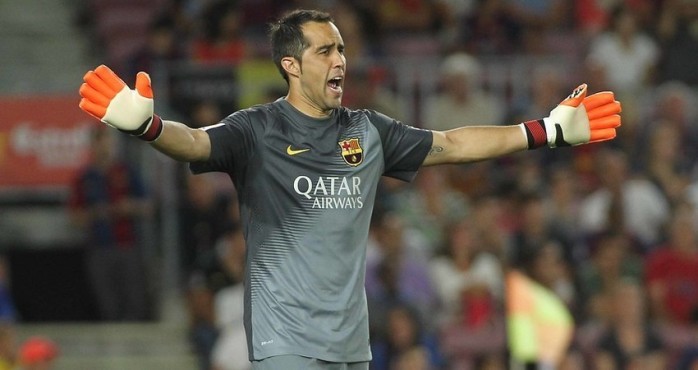Claudio Bravo podría levantar el primer título de la temporada: La Supercopa de Europa