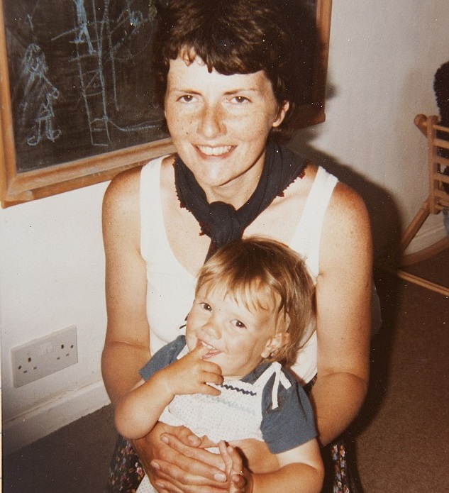 Claira y su madre | Daily Mail