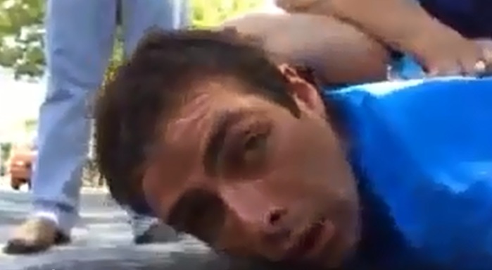 Así fue la primera detención ciudadana registrada en Chillán