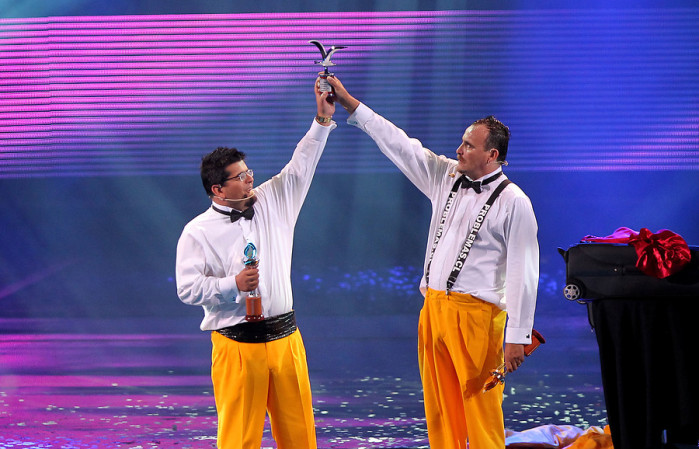 El chiste ordinario que ‘Dinamita Show’ dejó fuera de su rutina para Viña