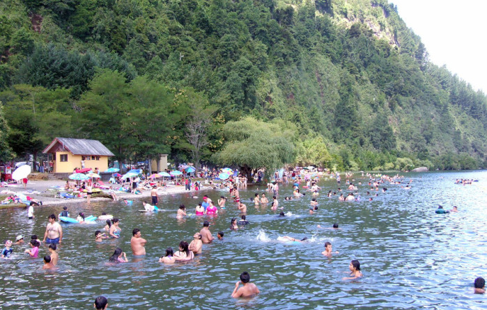 Encuentran cuerpo de niña en la profundidad de lago en La Araucanía