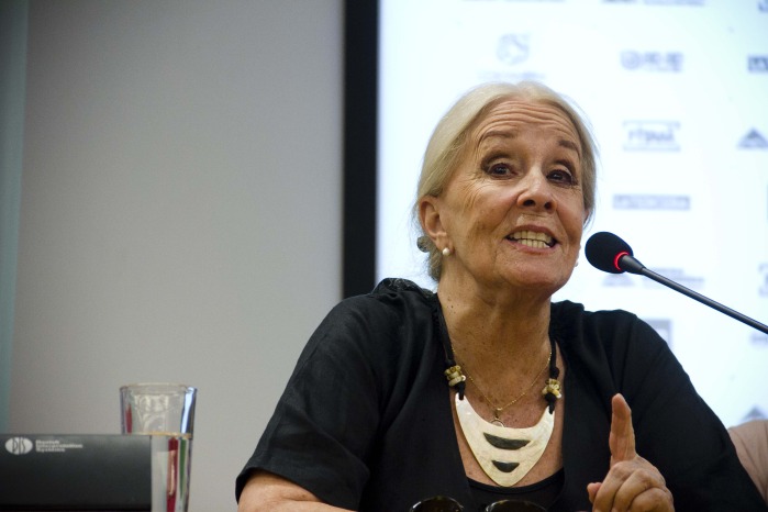 Delfina Guzmán pide perdón por desear cáncer a quienes 