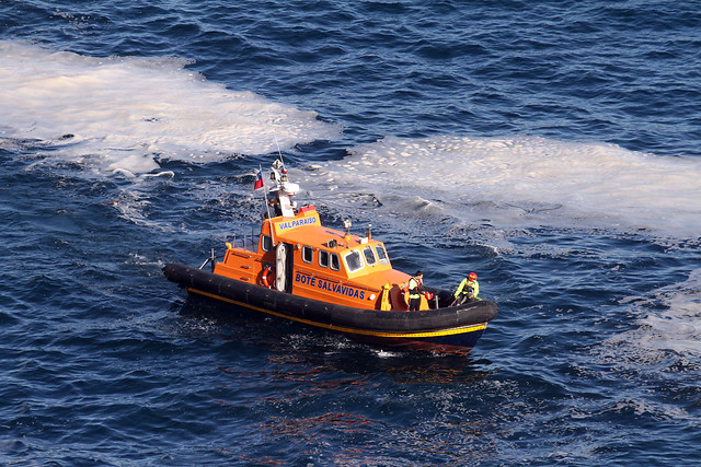 Muere carabinero que colaboraba en búsqueda marítima de menor desaparecida en Mehuín